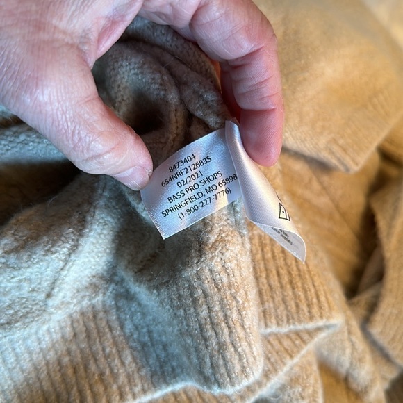 Natural Reflections Womens Knit Open Front Cardigan Sz‎ 2X - Picture 9 of 11